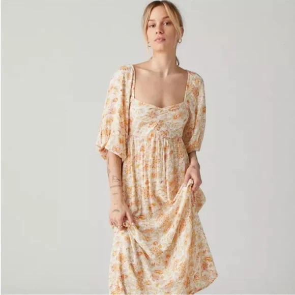 knee length dresses for ladies Heat Waver Knit Midi Dress - Whitecap